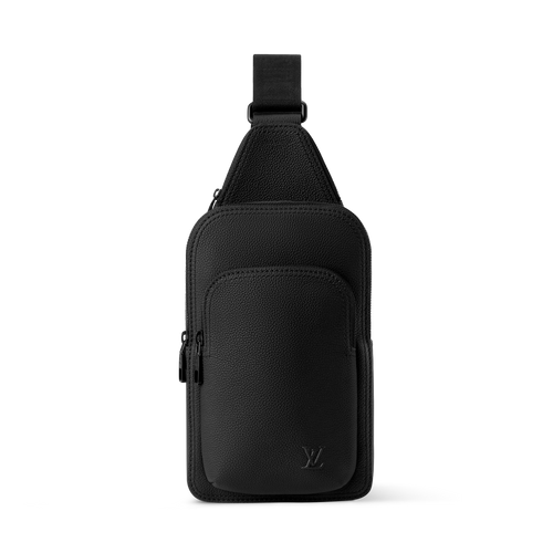 Louis Vuitton Avenue sling bag in Black