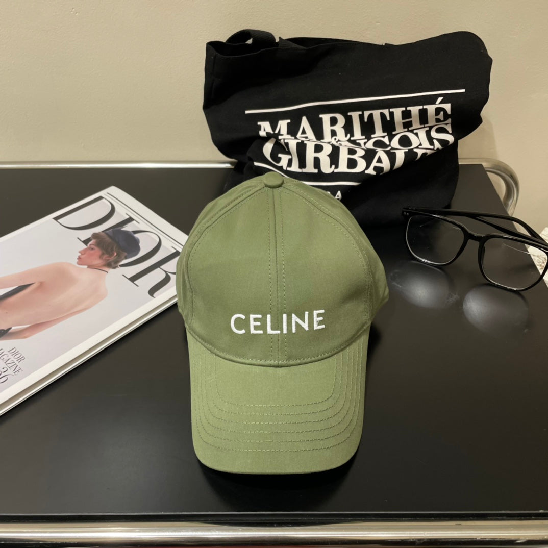 BASEBALL CAP MODEL 650702 IN GREEN COTTON