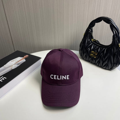 BASEBALL CAP MODEL 650708 IN WINE PURPLE COTTON