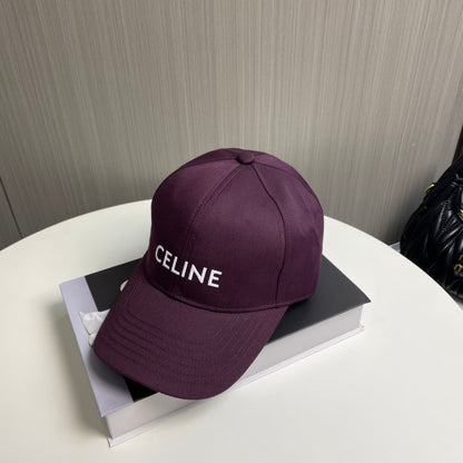 BASEBALL CAP MODEL 650708 IN WINE PURPLE COTTON