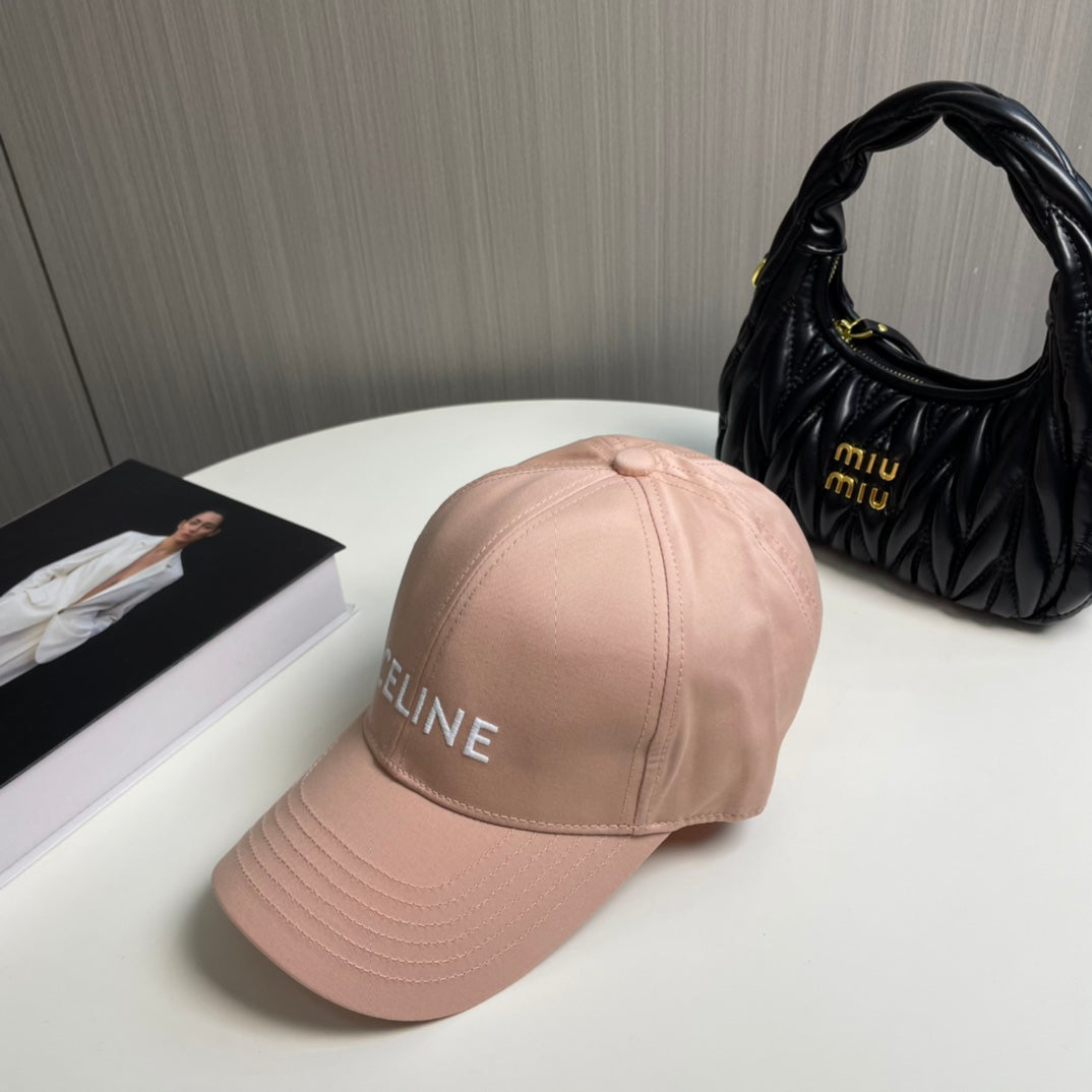 BASEBALL CAP MODEL 650710 IN LIGHT PINK COTTON