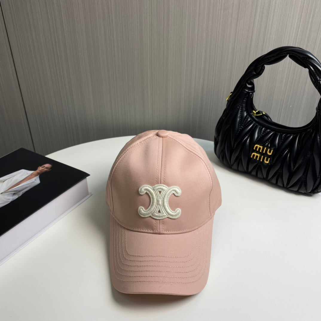 BASEBALL CAP MODEL 650711 IN LIGHT PINK COTTON
