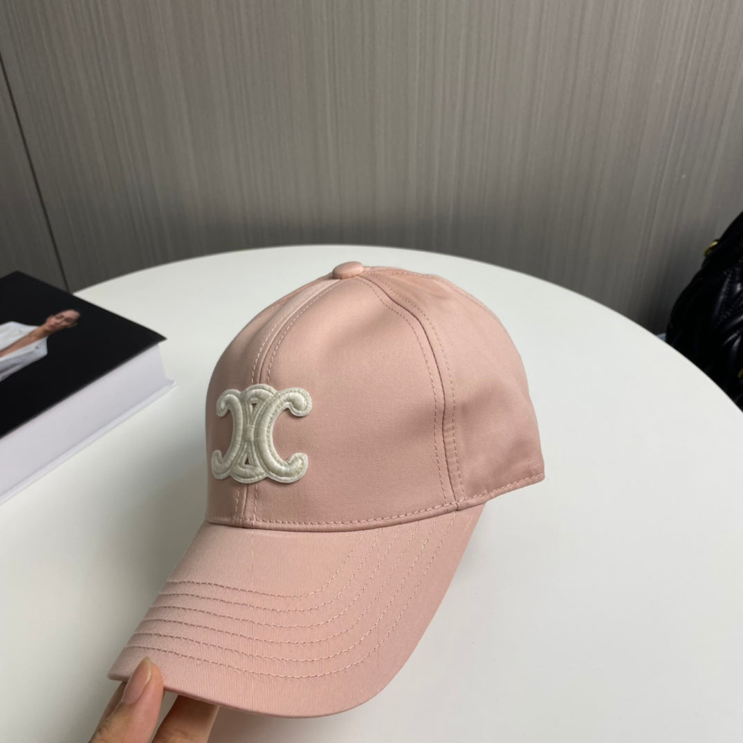 BASEBALL CAP MODEL 650711 IN LIGHT PINK COTTON