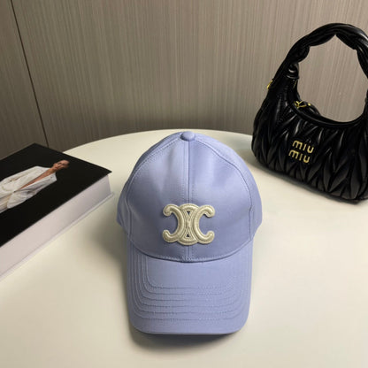 BASEBALL CAP MODEL 650712 IN LIGHT PURPLE COTTON