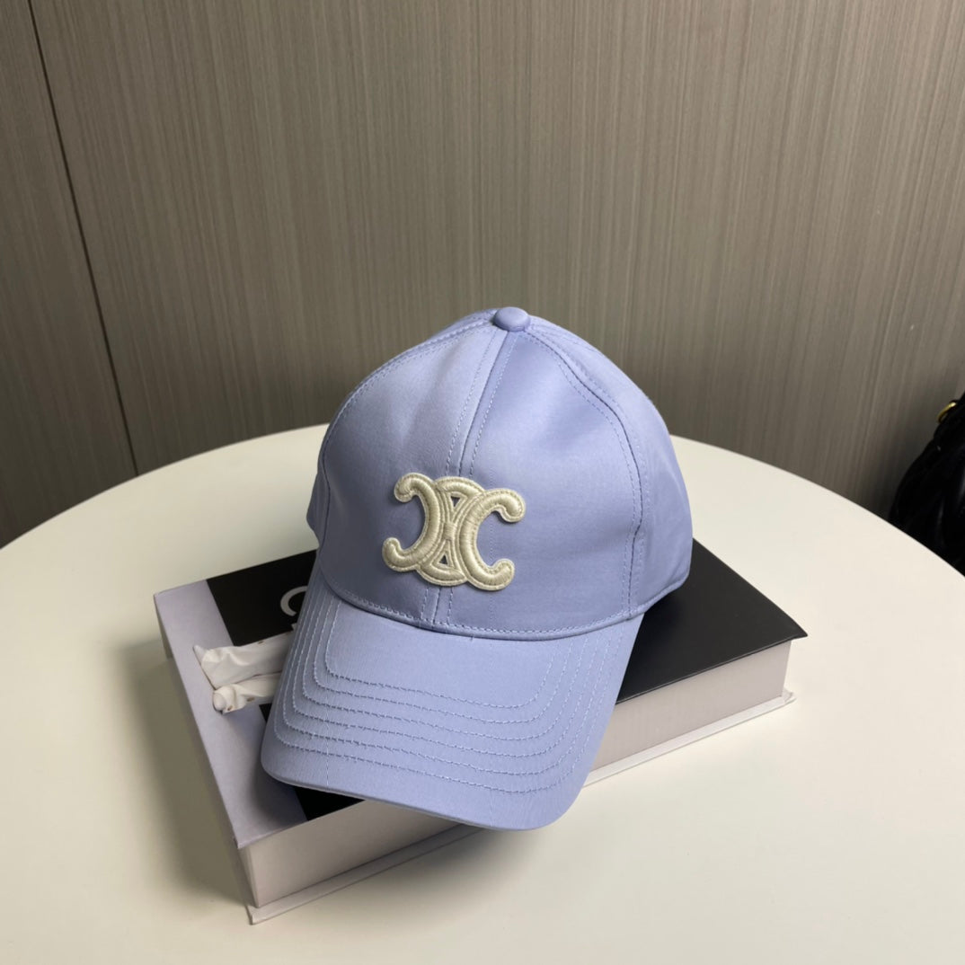 BASEBALL CAP MODEL 650712 IN LIGHT PURPLE COTTON