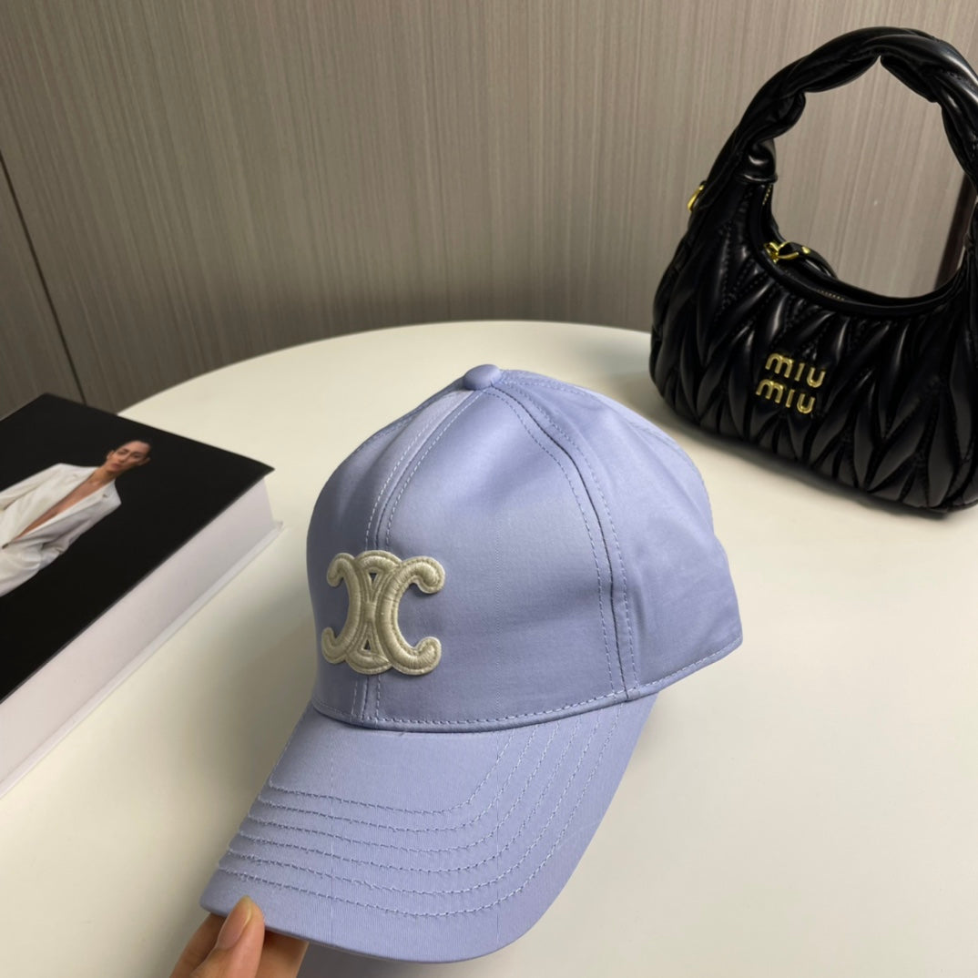 BASEBALL CAP MODEL 650712 IN LIGHT PURPLE COTTON