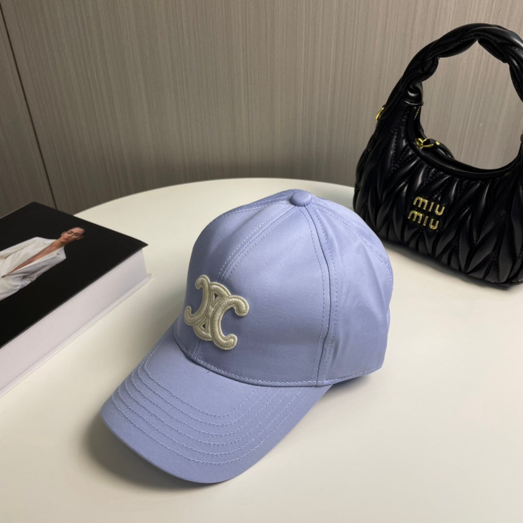BASEBALL CAP MODEL 650712 IN LIGHT PURPLE COTTON