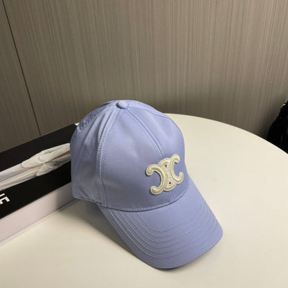 BASEBALL CAP MODEL 650712 IN LIGHT PURPLE COTTON