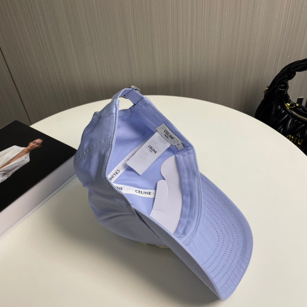 BASEBALL CAP MODEL 650714 IN LIGHT PURPLE COTTON