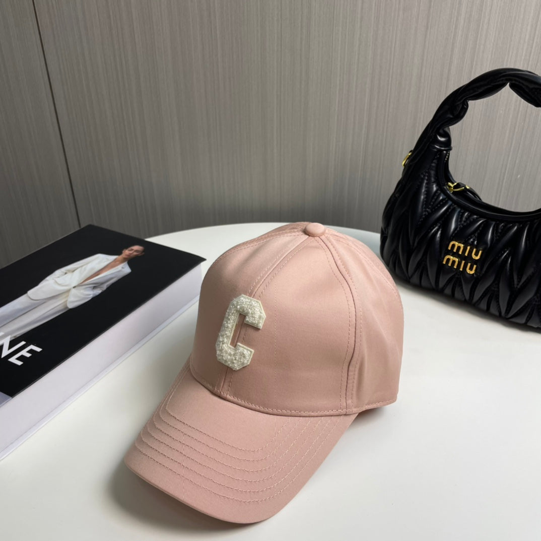 BASEBALL CAP MODEL 650715 IN LIGHT PINK COTTON