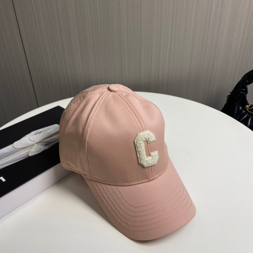 BASEBALL CAP MODEL 650715 IN LIGHT PINK COTTON