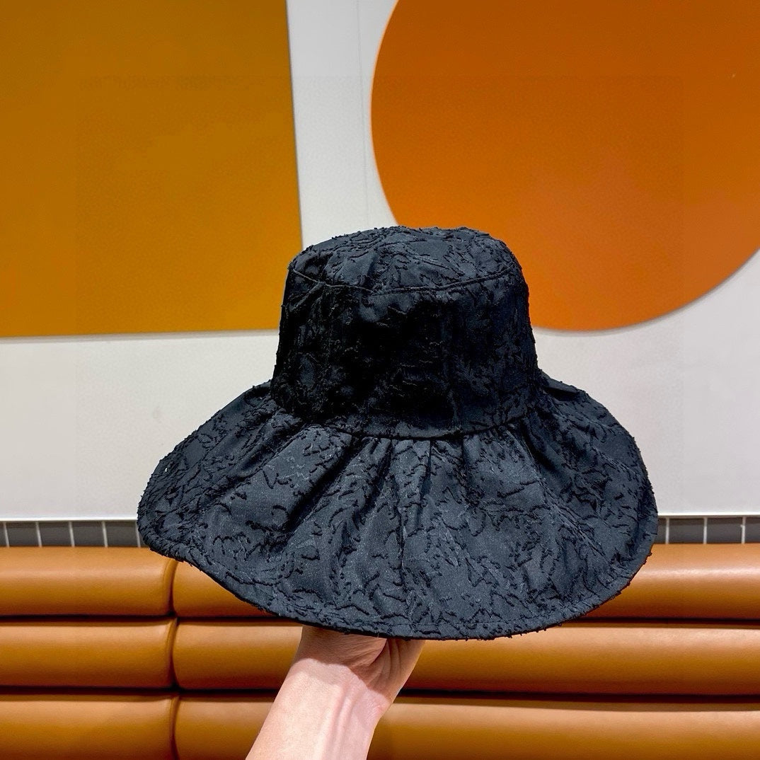 BUCKET HAT BLACK 428190