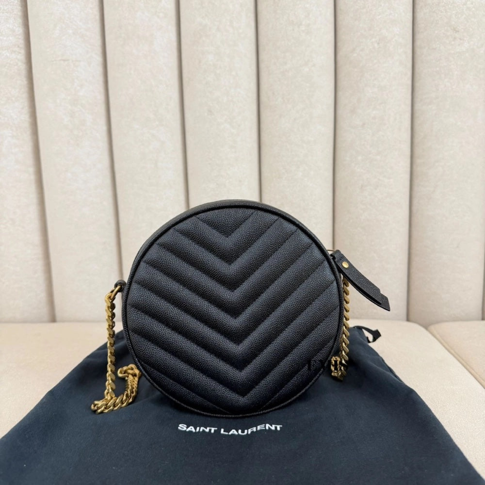 Ysl Round crossbody bag