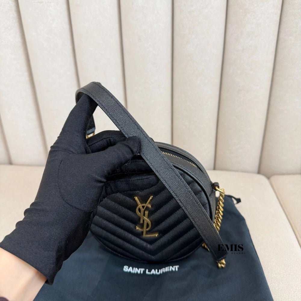 Ysl Round crossbody bag
