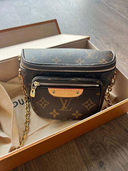Louis Vuitton Mini Bumbag in Monogram canvas