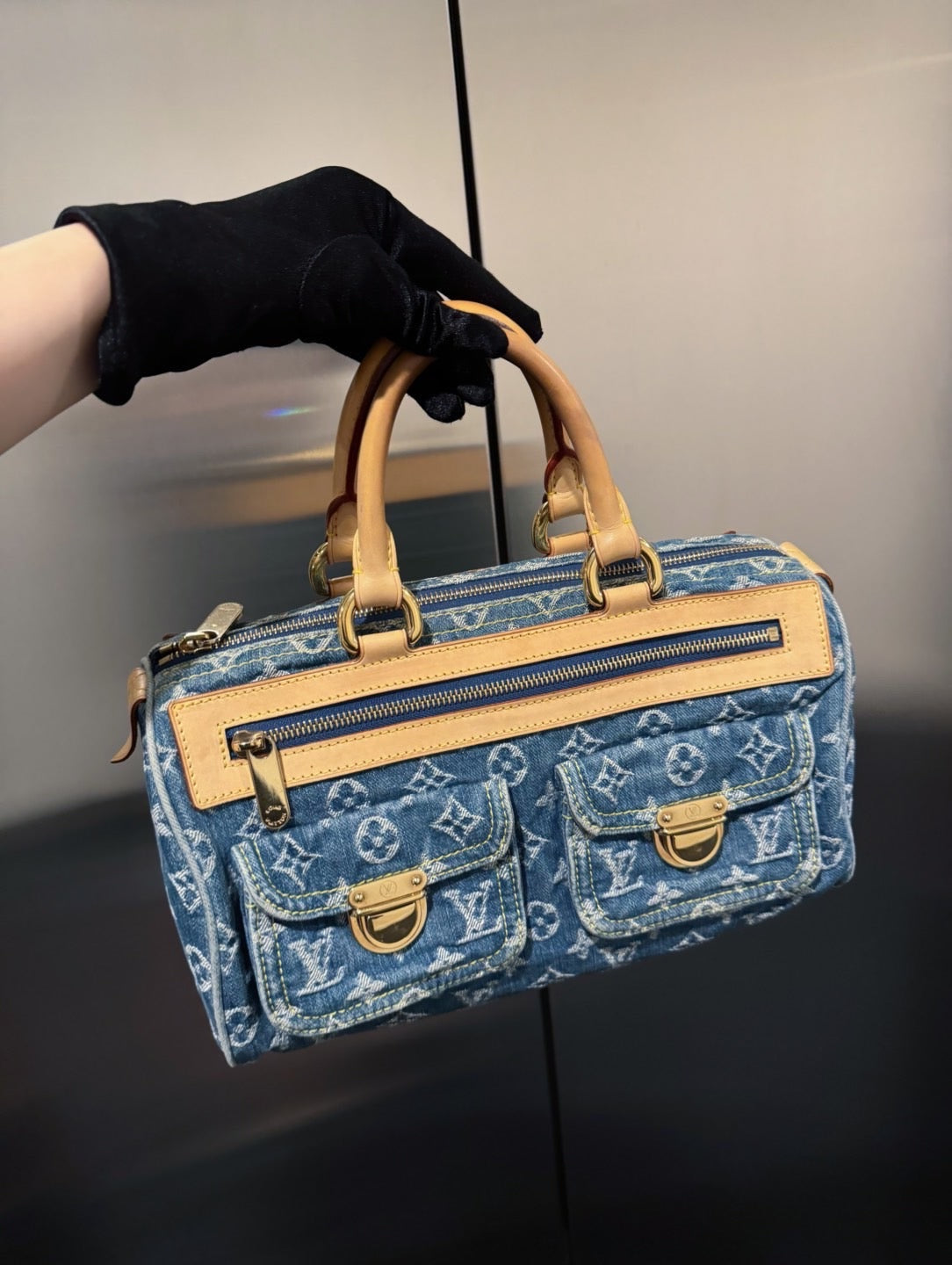 Louis Vuitton Neo Speedy handbag