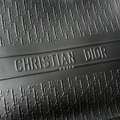 Dior Book Tote Largr Bag Claf Black