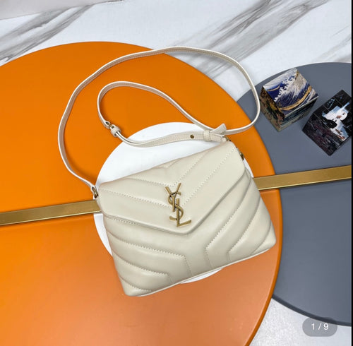 Saint Laurent Toy Loulou bag in quilted leather