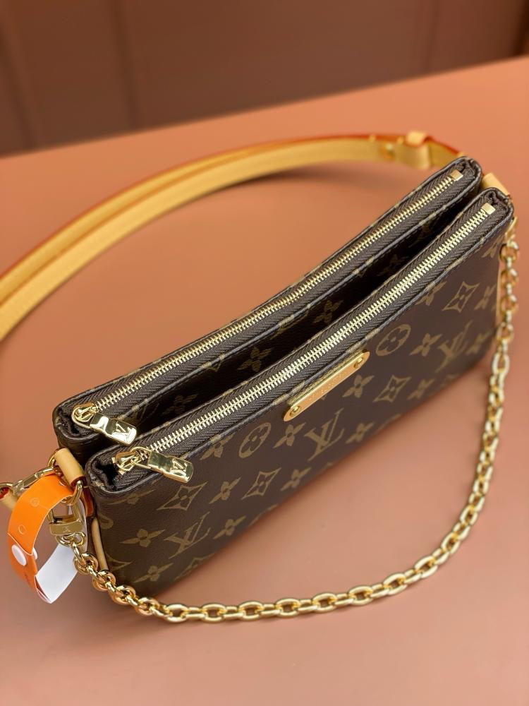 Louis Vuitton Liv Pochette M83008