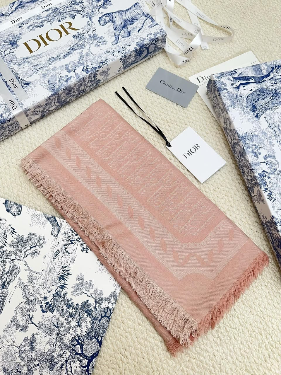 Dior Pink Scaf
