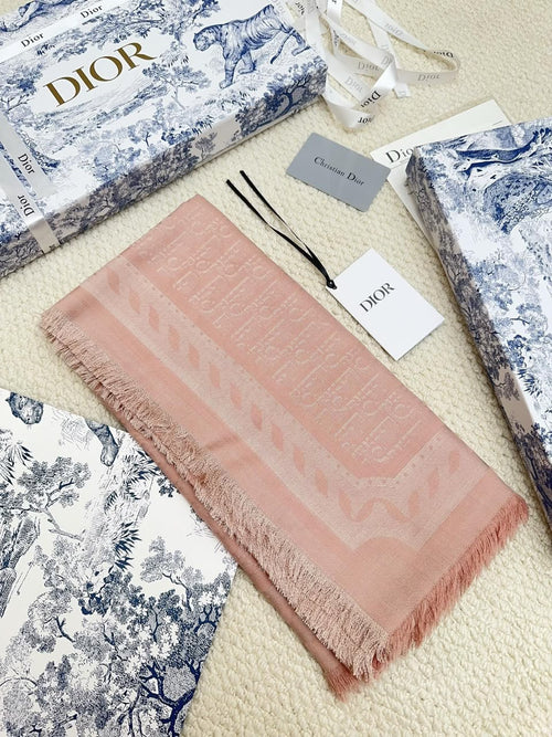Dior Pink Scaf