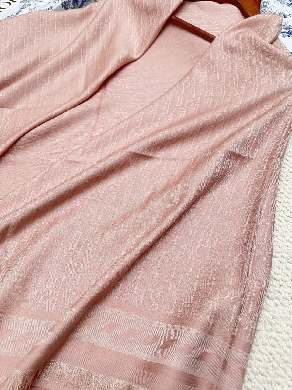 Dior Pink Scaf