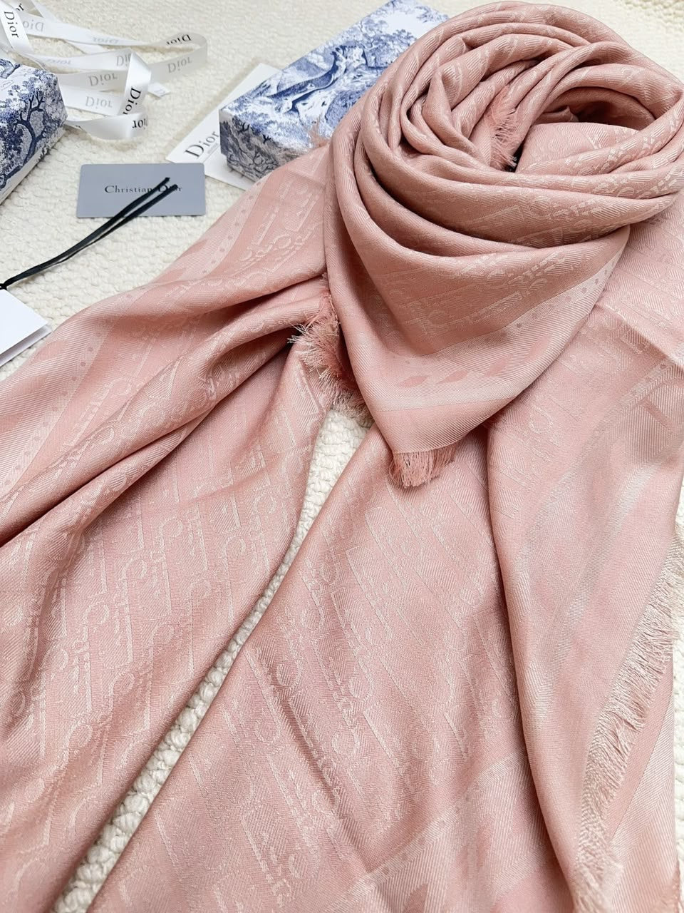 Dior Pink Scaf