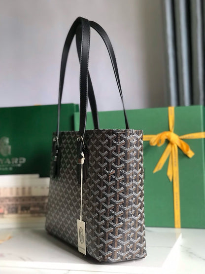 Goyardine Sac Marie Galante MM Black