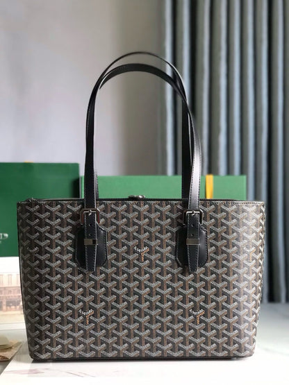 Goyardine Sac Marie Galante MM Black