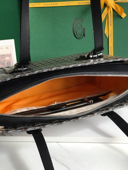 Goyardine Sac Marie Galante MM Black