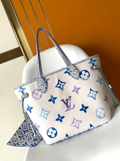 Louis Vuitton Neverfull bag from the “By The Pool” collectio