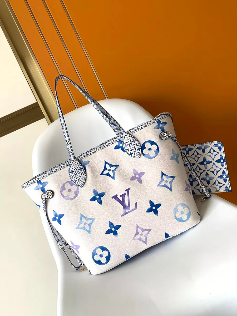 Louis Vuitton Neverfull bag from the “By The Pool” collectio