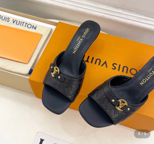 Louis Vuitton LV Frame mules