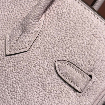 HN 25 IN PINK BABY SILVER HARDWARE