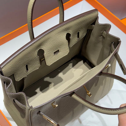 HN 25 IN DARK KHAKI GOLD HARDWARE