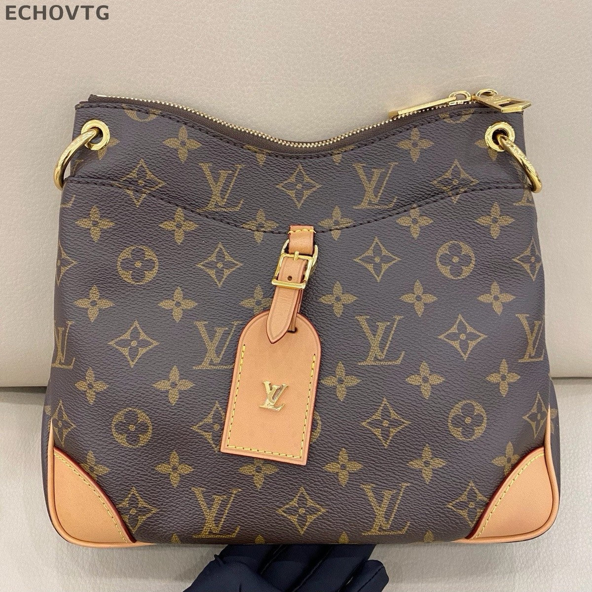 Louis Vuitton Odeon NM Handbag Monogram Canvas PM crossbody bag