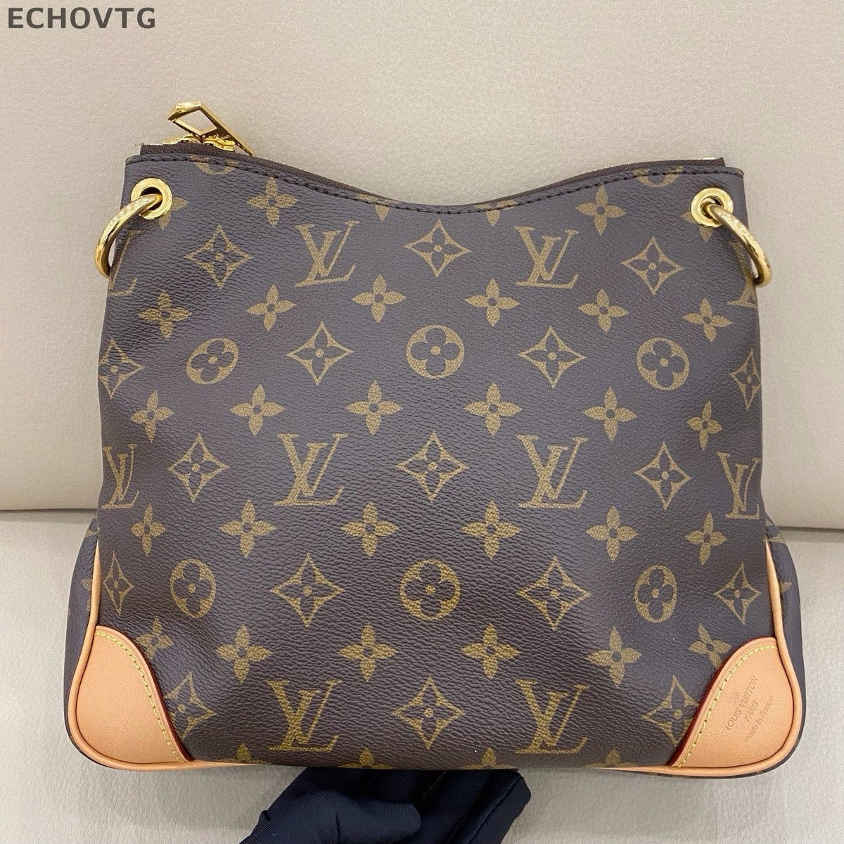 Louis Vuitton Odeon NM Handbag Monogram Canvas PM crossbody bag