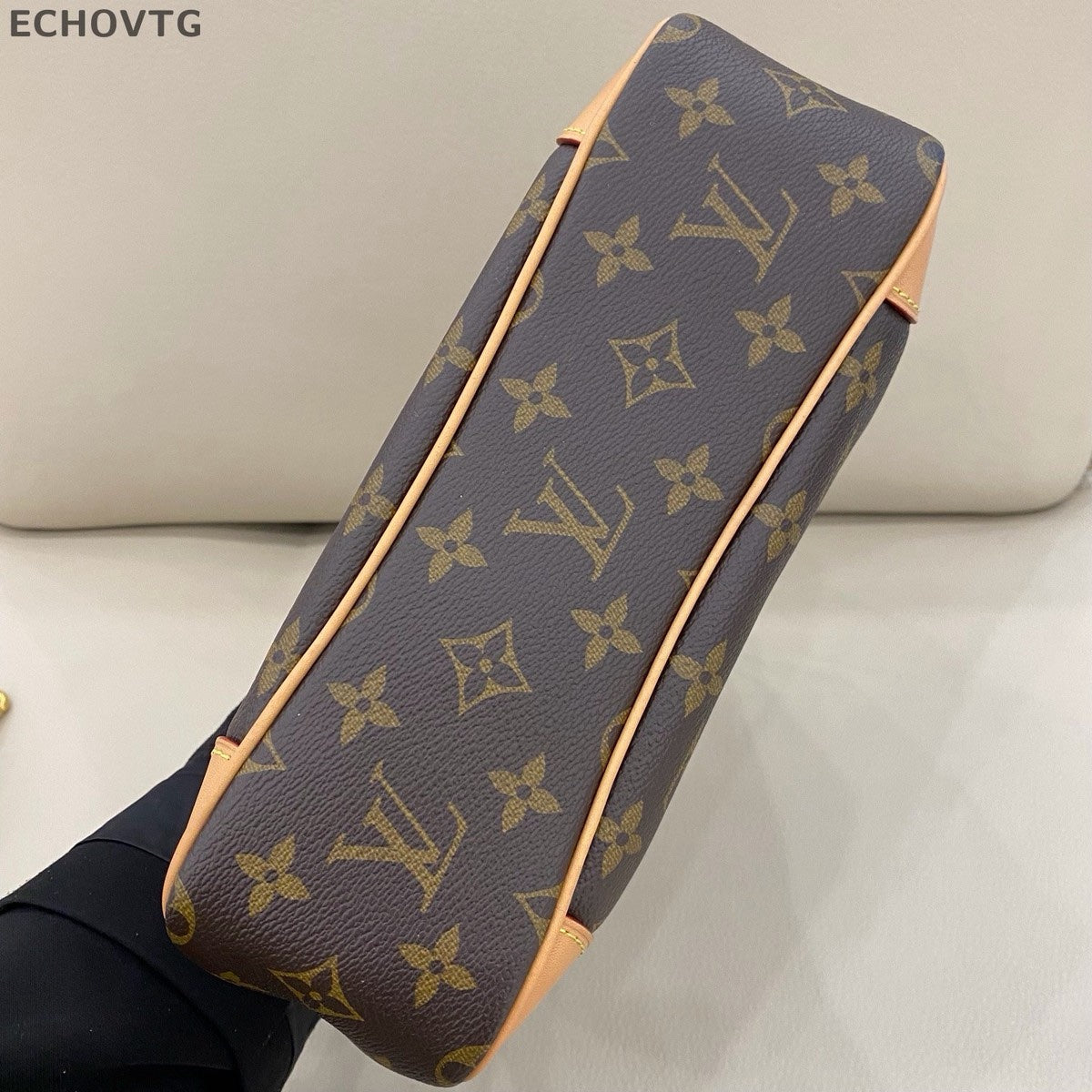 Louis Vuitton Odeon NM Handbag Monogram Canvas PM crossbody bag