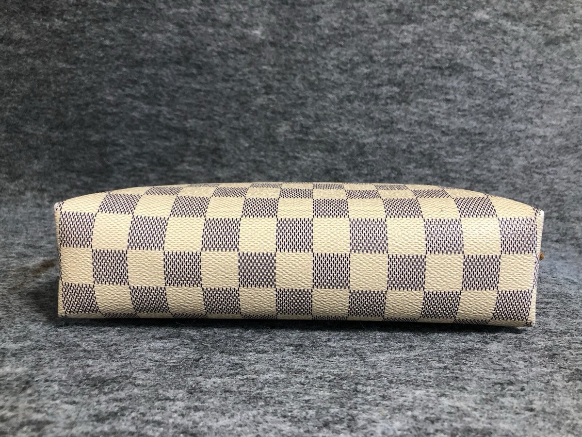 Louis Vuitton Damier Azur cosmetic pouch GM size