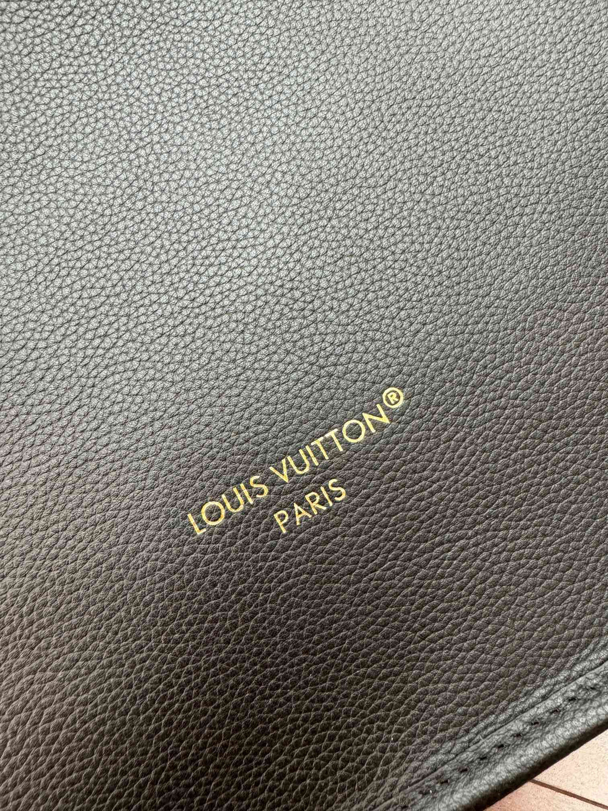 LV NEVERFULL INSIDE OUT MM IN BROWN MONOGRAM COATED CANVAS