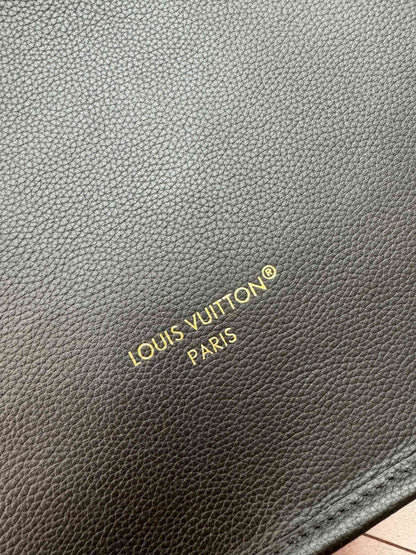 LV NEVERFULL INSIDE OUT MM IN BROWN MONOGRAM COATED CANVAS
