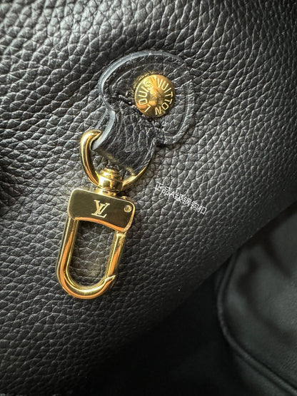 LV NEVERFULL INSIDE OUT MM IN BROWN MONOGRAM COATED CANVAS