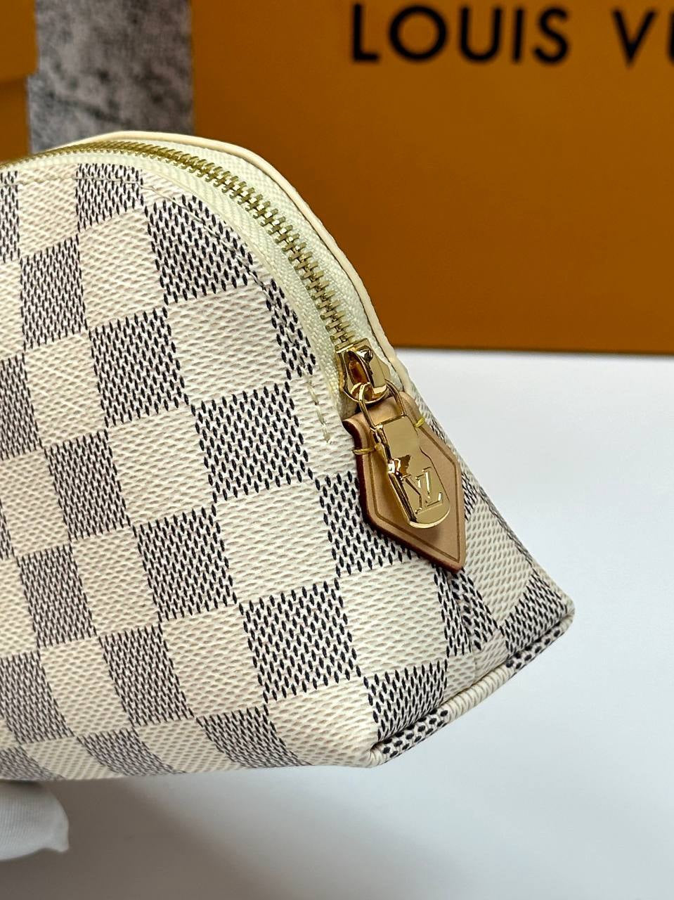 Louis Vuitton Pochette Cosmetic pouch MM