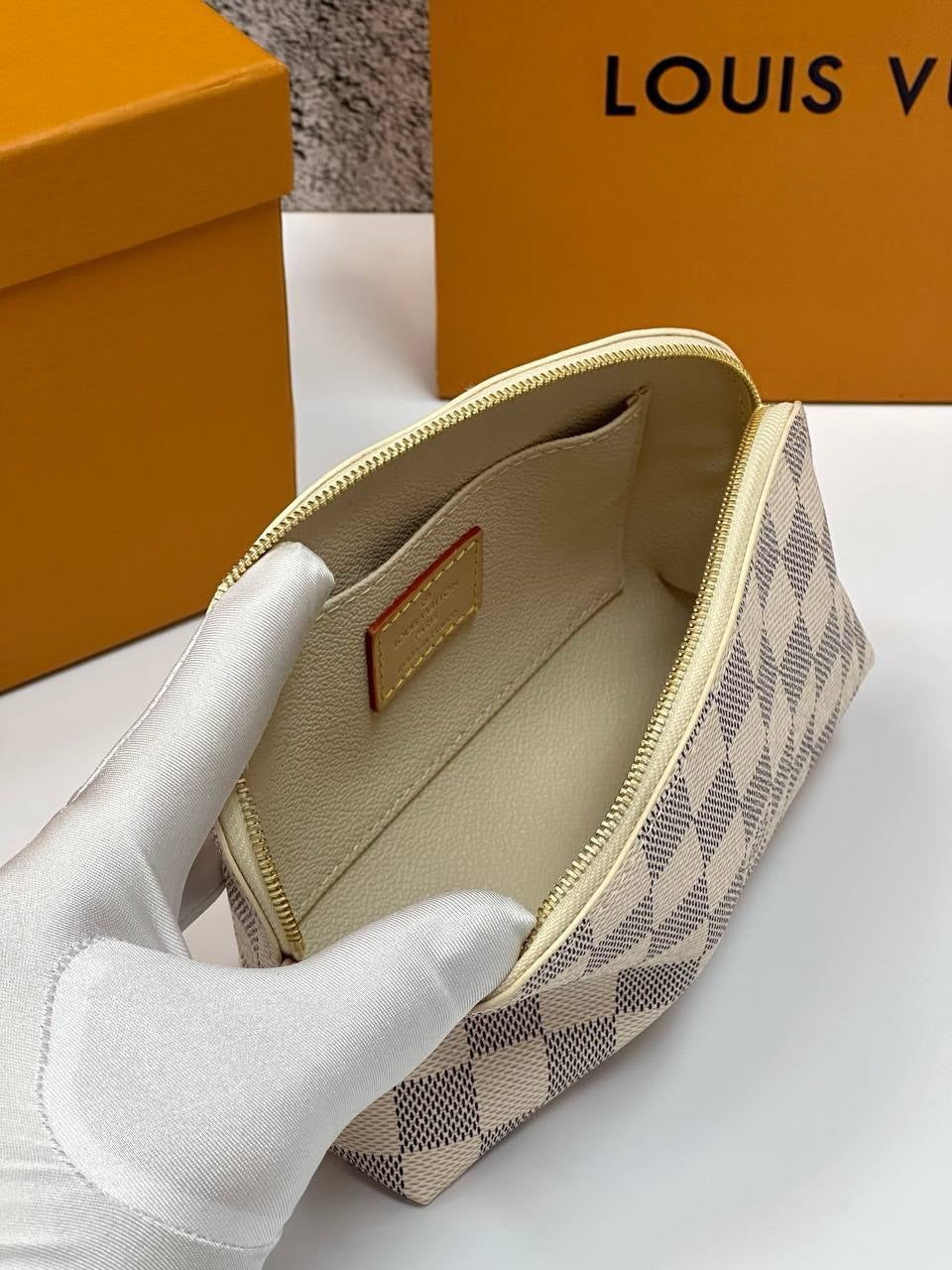 Louis Vuitton Pochette Cosmetic pouch MM