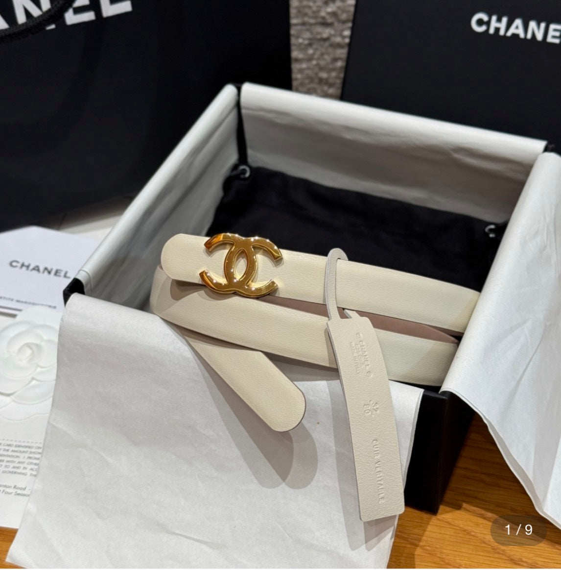 Chanel belt