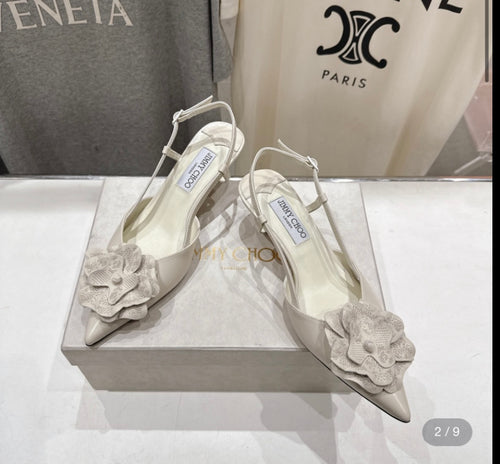 Jimmy Choo Mimmi 50mm slingback pumps