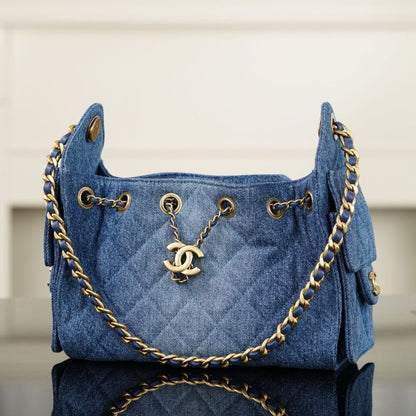 Chanel Mini 25 hobo bag