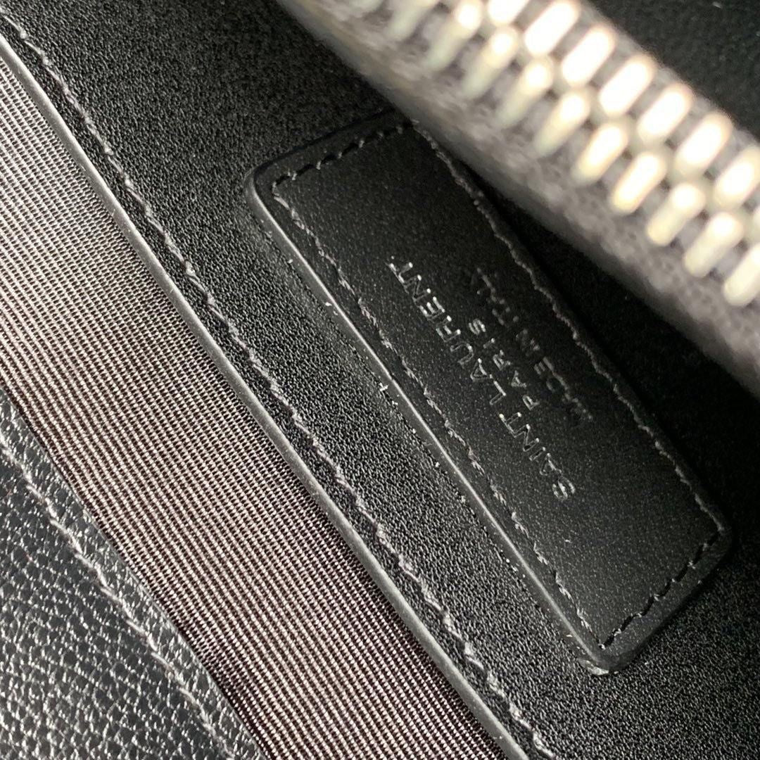 YSL College Medium Quilted Leather Bag