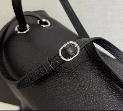 Chanel Maxi Flap 38 Black Sliver Hardware