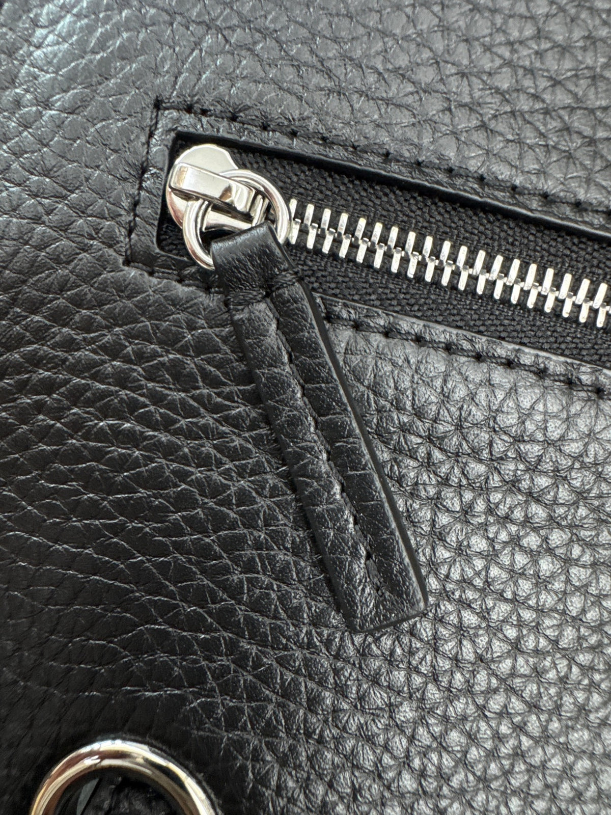 Chanel Maxi Flap 38 Black Sliver Hardware